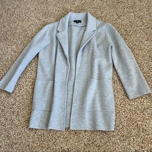 J crew sweater blazer